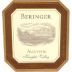 Beringer Knights Valley Alluvium Red 2000 Front Label