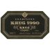 Krug Brut 1990 Front Label