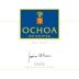 Ochoa Reserva Tinto 2007 Front Label