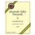 Alexander Valley Vineyards Chardonnay 2003 Front Label
