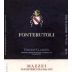 Mazzei Fonterutoli Chianti Classico 2002 Front Label