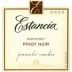 Estancia Pinot Noir 2002 Front Label