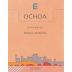 Ochoa Rosado Garnacha 2015 Front Label
