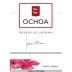 Ochoa Rosado de Lagrima 2015 Front Label