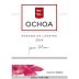 Ochoa Rosado de Lagrima 2014 Front Label