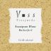 Voss Vineyards Napa Valley Sauvignon Blanc 2003 Front Label