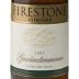 Firestone Gewurztraminer 2003 Front Label