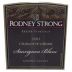 Rodney Strong Charlotte's Home Sauvignon Blanc 2003 Front Label
