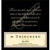Trinchero Selection Merlot 2002 Front Label