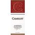 Camelot Cabernet Sauvignon 2002 Front Label