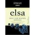 Elsa Bianchi Syrah 2003 Front Label