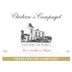 Chateau de Campuget Rouge 2003 Front Label