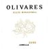 Olivares Dulce Monastrell 2006 Front Label