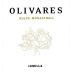 Olivares Dulce Monastrell 2008 Front Label