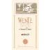 Wente Merlot 2002 Front Label
