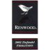 Renwood Fiddletown Zinfandel 2002 Front Label