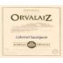 Bodegas Orvalaiz Cabernet Sauvignon 2014 Front Label