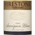 Firestone Sauvignon Blanc 2003 Front Label