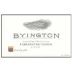Byington Cabernet Sauvignon Santa Cruz 2000 Front Label