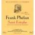 Frank Phelan Saint-Estephe 1999 Front Label