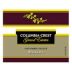 Columbia Crest Grand Estates Merlot 2001 Front Label