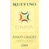 Ruffino Lumina Pinot Grigio 2003 Front Label