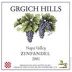 Grgich Hills Estate Zinfandel 2001 Front Label