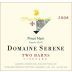 Domaine Serene Two Barns Vineyard Pinot Noir 2008 Front Label
