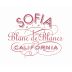 Francis Ford Coppola Sofia Mini Blanc de Blancs 4-Pack Front Label