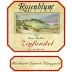 Rosenblum Cellars Richard Sauret Vineyard Zinfandel 2002 Front Label