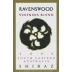 Ravenswood Vintners Blend Australian Shiraz 2003 Front Label
