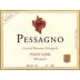 Pessagno Winery Central Avenue Vineyard Pinot Noir 2000 Front Label