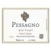 Pessagno Winery Spring Grove Vineyards Pinot Noir 2001 Front Label