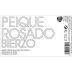 Bodegas Peique Rosado 2011 Front Label
