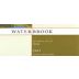 Waterbrook Syrah 2002 Front Label