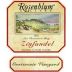 Rosenblum Cellars Continente Vineyard Zinfandel 2002 Front Label