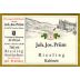 Joh. Jos. Prüm Riesling Kabinett 2003 Front Label