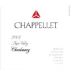 Chappellet Chardonnay 2003 Front Label