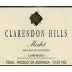 Clarendon Hills Brookman Merlot 2002 Front Label