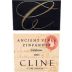 Cline Ancient Vines Zinfandel 2003 Front Label
