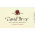 David Bruce Santa Cruz Mountain Pinot Noir 2001 Front Label