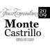 Penalba Lopez Finca Torremilanos Monte Castrillo 2009 Front Label