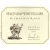 Stag's Leap Wine Cellars Beckstoffer Chardonnay 2000 Front Label