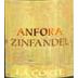 La Corte Anfora Zinfandel 2002 Front Label