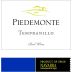 Piedemonte Tempranillo 2013 Front Label