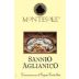 Montesole Aglianico 2001 Front Label