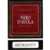 Morgante Nero d'Avola 2003 Front Label
