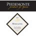 Piedemonte Moscatel 2011 Front Label