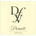 Donati Family Vineyards Grenache 2012 Front Label