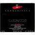 Terrabianca Campaccio 2001 Front Label